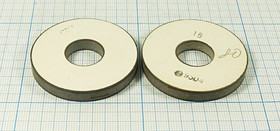 Ультразвуковое кольцо излучатель из пьезокерамики 46xd16x6мм, пэу 46xd16x6\кольцо\\\\\\