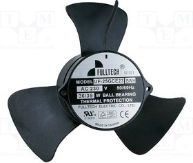 UF25GCE23-H, Вентилятор осевой, 220х220х86мм, 230В, AC, 0.14А, 36Вт, подшипник качения, 1400об/мин, UF25GCE23-H, Вентилятор осевой, 220х220х86мм, 230В, AC, 0.14А, 36Вт, подшипник качения, 1400об/мин,