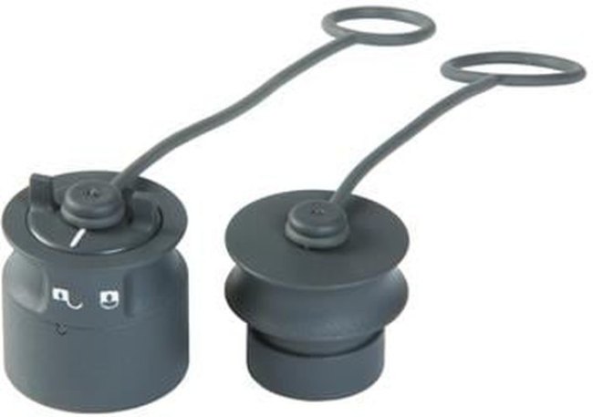 PXP6081, 6000 Male Dust Cap, Shell Size 32 IP66, IP68, IP69K Rated, Thermoplastic