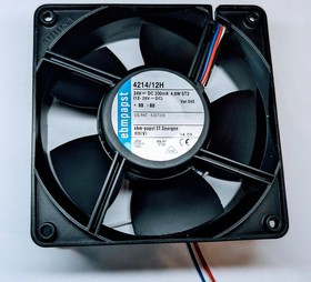 Вентилятор Ebmpapst 4214/12H 24V 5,3W 235mA 120x38 3pin