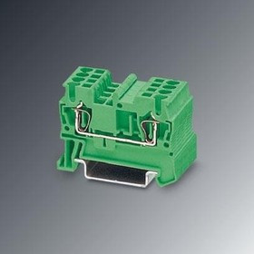 3037041, DIN Rail Terminal Blocks ST 1.5 GN
