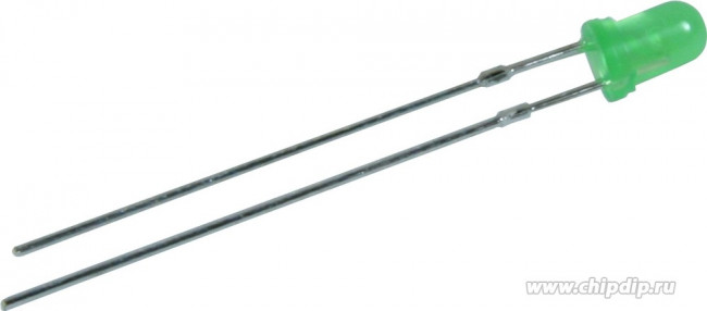 L-132XGD, 2.5 V Green LED 3mm Through Hole, L-132XGD L-132XGD, 2.5 V Green LED 3mm Through Hole, L-132XGD