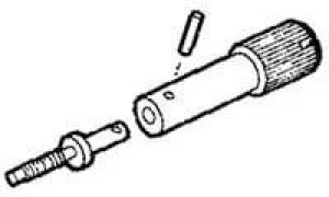 200868-1, Rack & Panel Connectors SER. M JACKSCREW M 200868-1, Rack & Panel Connectors SER. M JACKSCREW M