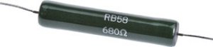 RWM08456800JB25E1, 680 Wire Wound Resistor 11W ±5% RWM08456800JB25E1
