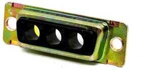 DAMM3W3P, Circular MIL Spec Connector COMBO 3W3 M SOD G50 ZINC