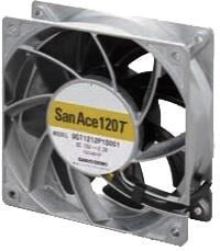 9S1212M401, DC Fans DC Axial Fan, 120x120x25mm, 12VDC, Silent Series, Tachometer 9S1212M401, DC Fans DC Axial Fan, 120x120x25mm, 12VDC, Silent Series, Tachometer