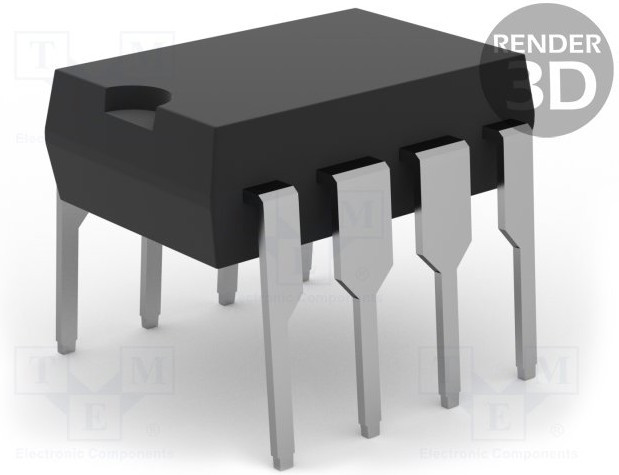 NTE941M, IC: operational amplifier; Ch: 1; DIP8; ±18VDC