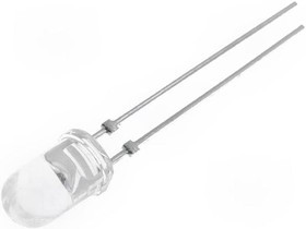 TSHA5202, ИК-передатчик, 5мм, 875нм, прозрачная, 210мВт, 12°, THT