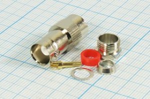 Разъем BNC розетка, RG6