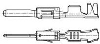 963900-2 (Cut Strip), Automotive Connectors MICRO TIM ST1,6X0,6 Cut Strip of 100 963900-2 (Cut Strip), Automotive Connectors MICRO TIM ST1,6X0,6 Cut Strip of 100