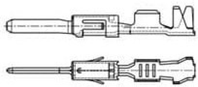 963900-2 (Cut Strip), Automotive Connectors MICRO TIM ST1,6X0,6 Cut Strip of 100 963900-2 (Cut Strip), Automotive Connectors MICRO TIM ST1,6X0,6 Cut Strip of 100