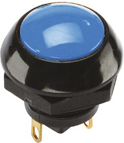 P9-513126W, Pushbutton Switches FLUSH DOME THREADED CASE,SOLD,STD SNAP,