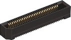 ER8-40S-0.8SV-5H, ER8 Series Straight Surface Mount PCB Socket, 40-Contact, 2-Row, 0.8mm Pitch, Solder Termination ER8-40S-0.8SV-5H, ER8 Series Straight Surface Mount PCB Socket, 40-Contact, 2-Row, 0.8mm Pitch, Solder Termination