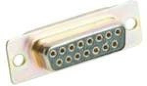 DBM9W4SA197, D-Sub Standard Connectors COMBO 9W4 F SOD G TIN