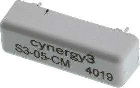 S3-05-CM, REED RELAY, SPDT, 5VDC, 0.25A, THT