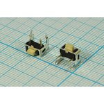 Тактовая кнопка, 7.4x 3.5x 5.0, контакты 2P+2Pкорпус