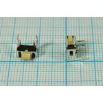 Тактовая кнопка, 7.4x 3.5x 5.0, контакты 2P+2Pкорпус