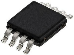 MCP6002-E/MS, MCP6002-E/MS , Op Amp, RRIO, 1MHz, 1.8   6 V, 8-Pin MSOP