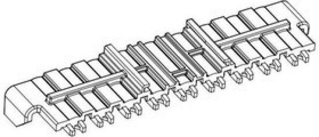 172709-0112, Power to the Board MINIFIT TPA2 12CKT TPA RETAINER 94V-2 GW WHITE 172709-0112, Power to the Board MINIFIT TPA2 12CKT TPA RETAINER 94V-2 GW WHITE
