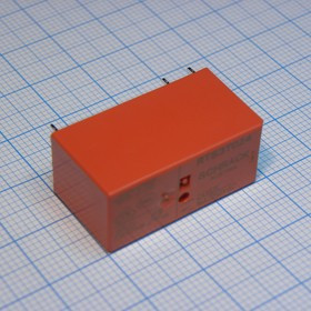 1415898-1, (RTS3T024), Реле, Конфиг: 1A, Uкатушки: 24 В, DC, Мощность катушки (max): 400 мВт, контакты: 16 А, UAC: 250 В