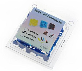 ST-ASS-TTAP-B, Коннекторы, Версия: изолированный, 20шт. ST-ASS-TTAP-B, Коннекторы, Версия: изолированный, 20шт.