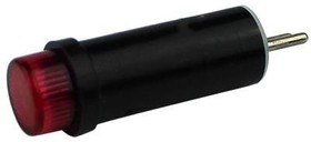 91-NWR28H-CRO, LED Panel Mount Indicators 0.29in 28VDC RED