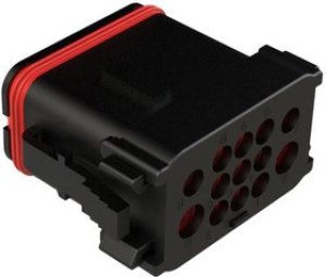 AT16-15SA-EK02, AUTOMOTIVE HOUSING, PLUG, 15POS, 25A AT16-15SA-EK02, AUTOMOTIVE HOUSING, PLUG, 15POS, 25A