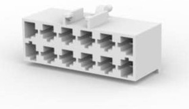 917353-1, Power to the Board AMP POWER D/LOCK T/HDR ASY 12P