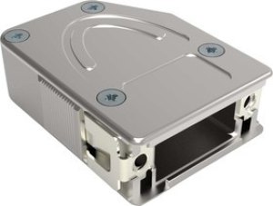 1-2308319-1, Корпус D Sub, DE, 45°, 180°, Корпус из Цинка 1-2308319-1, Корпус D Sub, DE, 45°, 180°, Корпус из Цинка