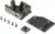 1-2308319-1, Корпус D Sub, DE, 45°, 180°, Корпус из Цинка