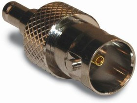 242229-75, RF Adapters - Between Series 1.0/2.3 DIN Jack to BNC Jack Adapter