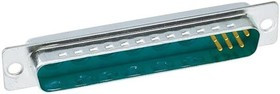 09694117136, D-Sub Mixed Contact Connectors D SUB ML SUB ML 13W6 W/SOLDER CUP