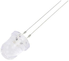 OSRRA28131A, LED; 7.8mm; red; 12000?14400mcd; 30°; Front: convex; 2.1?2.6V