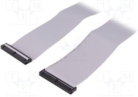 PCL-10150-1.2E, Соединительный кабель, FLAT-50, 1,2м