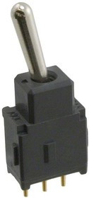 A12AP, Toggle Switches SPDT ON-ON 0.4VA STRAIGHT PC