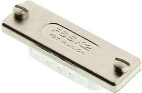 173112-0061, Metal Dust Cap for Shell Size 2, UNC 4-40