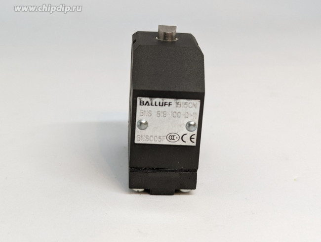 Выключатель одиночный концевой BALLUFF BNS 819-100-D-11 | BNS005F 42x22x47