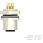 T4143012121-000, Разъем Кабеля, M12, Female, 12 Positions, Гнездо на Печатную Плату, Прямой Монтаж в