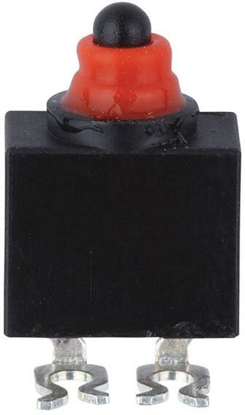 HD110V50A21, микропереключатель плунжер герметичный SPNO 12В 0.1А 1.96Н боковое крепление