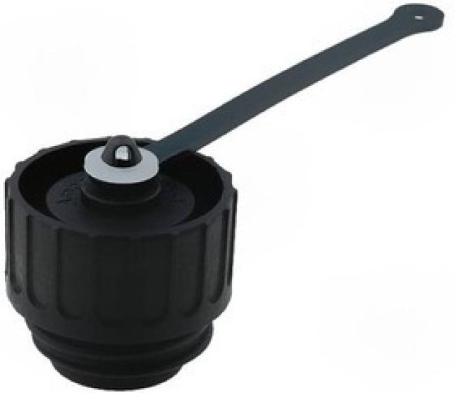 C016 00V000 000 12, Connector Accessories Cover Straight