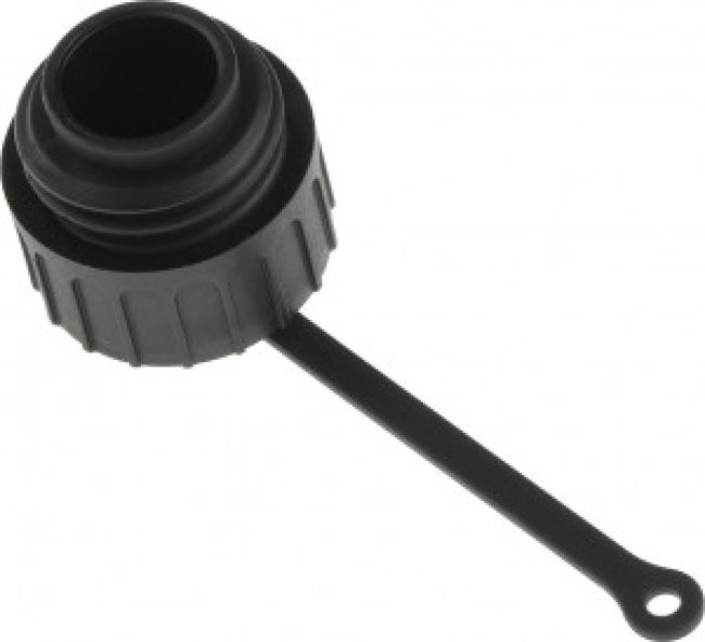 C016 00V000 000 12, Connector Accessories Cover Straight