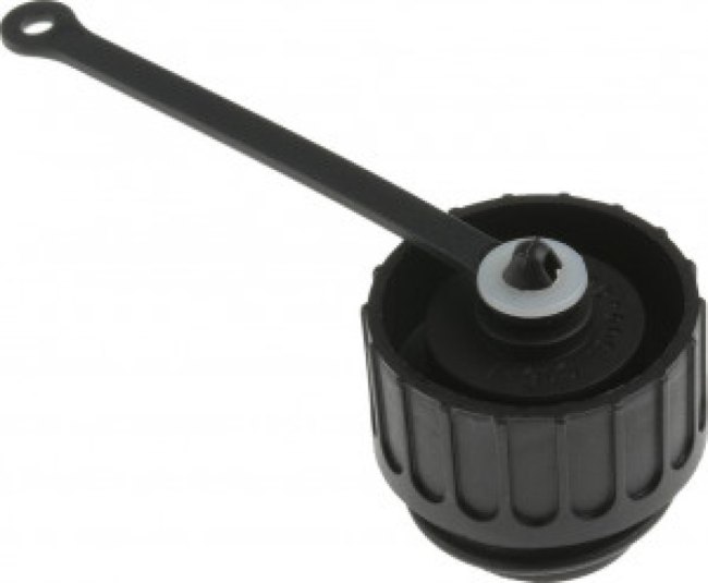 C016 00V000 000 12, Connector Accessories Cover Straight