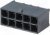 173162-0338, I/O Connectors NanoPitchIO Recpt Str ExDutyTH 80Ckt