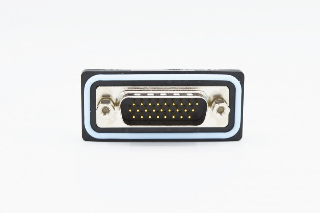 HDF-R26-113L011, Разъем D Sub, IP67, High Density, Штекер, NANOOK Series, 26 контакт(-ов), DA, Пайка HDF-R26-113L011, Разъем D Sub, IP67, High Density, Штекер, NANOOK Series, 26 контакт(-ов), DA, Пайка