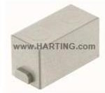 09140009950, Connector Accessories Dummy Module Straight Polycarbonate Pebble Gray Han-Modular®