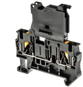 PT 4-HESI (5X20), Клеммная колодка с предохранителем, 2 вывод(-ов), 24AWG до 10AWG, 6 мм², Вставной, 6.3 А, 500 В PT 4-HESI (5X20), Клеммная колодка с предохранителем, 2 вывод(-ов), 24AWG до 10AWG, 6 мм², Вставной, 6.3 А, 500 В