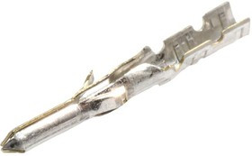 02-06-2131, Контакт, Standard.062" 1854, Штырь, Обжим, 24 AWG, Контакты с Покрытием из Олова 02-06-2131, Контакт, Standard.062" 1854, Штырь, Обжим, 24 AWG, Контакты с Покрытием из Олова