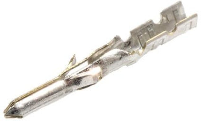 02-06-2131, Контакт, Standard.062" 1854, Штырь, Обжим, 24 AWG, Контакты с Покрытием из Олова 02-06-2131, Контакт, Standard.062" 1854, Штырь, Обжим, 24 AWG, Контакты с Покрытием из Олова