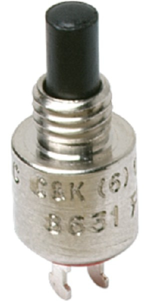 8632ZQD2, Switch Push Button OFF Mom SPST Round Plunger 0.5A 250VAC 28VDC Momentary Contact Panel Mount Solder Lug Bulk 8632ZQD2, Switch Push Button OFF Mom SPST Round Plunger 0.5A 250VAC 28VDC Momentary Contact Panel Mount Solder Lug Bulk