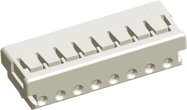 179228-8, Headers &amp; Wire Housings RCPT 8 POS CRIMP 2mm